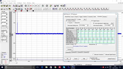 clampex seal test setup|clampex 10 software.